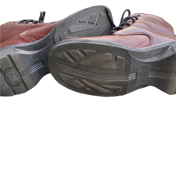 DR. MARTENS BROWN BOOTS - Picture 4 of 5